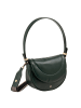 DuDu Schultertasche Leder 22 cm mangrove