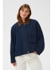 Soaked in Luxury Jacke SLJannine Oversize fit in Dark Blue Denim