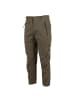 Jack Wolfskin Hose Cuffed Hiking Pant in Braun