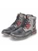 Krisbut Stiefel mit Warmfutter in grau