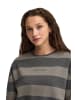 Polo Club Sweatshirt WOMAN YARA LONG SLEEVE REGULAR FIT in Asphalt grau