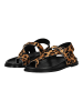 INUOVO Sandalen Leopard