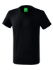erima Style T-Shirt in schwarz