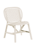 Beliani 3-tlg Bistro Set SICELLE in Weiß