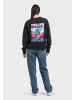 OLDSKULL Sweatshirt Retro Cherry Chaser Logo Graphic in Black