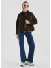 QS Bluse in 8947_dunkelbraun