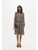 InWear Kleid ClarieIW Gerade Passform in Neutral Animal