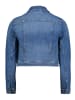 Vera Mont Jeansjacke mit Waschung in Blau