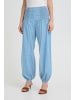 Pulz Hose PZJILL Relaxed fit in Light Blue Denim