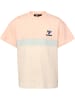 Hummel Hummel T-Shirt Hmlzoe Mädchen Atmungsaktiv in PEACH PARFAIT/PEACH PARFAIT