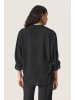 Soaked in Luxury Langarm-Bluse SLVina Lockere Passform in Black