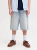 JACK & JONES Junior Jeans-Shorts in Blue Denim