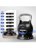 Neolymp Kettlebell "KBV210" in Schwarz, 10000 g