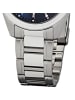 Regent Analog-Armbanduhr Regent Metallarmband silber mittel (ca. 37mm)