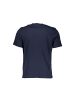 North Sails Blaues Baumwoll-T-Shirt