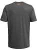 Under Armour T-Shirt "Ua Big Logo Fill Ss" in Grau