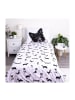 Wisam® Hund Border Collie Bettwäschebezug 140×200cm, 70×90 cm