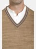 Charles Colby Pullover EARL QUINTON in hellbraun