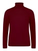 Betty Barclay Rollkragenpullover langarm in Maroon Banner