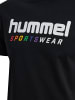 Hummel T-Shirt Hmlrainbow Erwachsene in BLACK