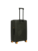 BRIC`s B|Y Ulisse 4 Rollen Trolley 71 cm mit Dehnfalte olivgruen