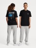 Hummel T-Shirt Hmlhive Erwachsene in BLACK