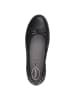 Tamaris COMFORT Ballerina in BLACK NAPPA