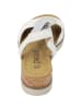palado Riemchensandalen in white