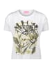 Betty Barclay Basic Shirt mit Aufdruck in Patch White/Green
