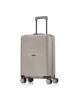 Pack Easy Jet 4 Rollen Kabinentrolley 55 cm in taupe