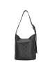 Guess Cresidia II - Beuteltasche (black logo) in black logo