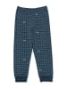 Sigikid Pyjama Nachtwäsche in grau/blau