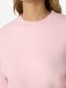 Noisy may Strukturierter Strickpullover Rundhalsausschnitt in Rosa-2