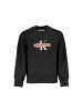 Calvin Klein Schwarzes Baumwoll-Sweatshirt
