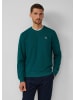 s.Oliver Sweatshirt in 7953_tannengrün