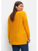 sheego Pullover in curry