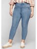 sheego Jeans in light blue used Denim