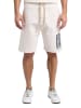 Carlo Colucci Sweatshorts De Pasquale in Weiß