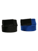Urban Classics Belt in black+blue
