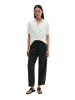 Marc O'Polo Jerseybluse im Polo-Stil regular in White Cotton