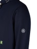 SCHIETWETTER SCHIETWETTER Hoodie Logoprint Michael in navy/lime