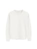 Polo Club Sweatshirt WOMAN RIGBY GO SWEAT U W IO LONG SLEEVE BOXY FIT in Ecru