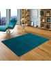 Snapstyle Hochflor-Teppich Palace in petrol