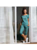 REDBEST Single-Jersey Schlafanzug in jade