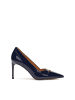 Kazar Pumps in Dunkelblau