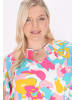IZIA Plus Size Blouse in Multicolor