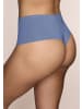 LASCANA High-Waist-String in navy / blau