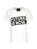 Roberto Geissini Future is now T-Shirt Weiß