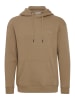 BLEND Warmer Kapuzen Pullover Basic Sweatshirt Hoodie BHDownton in Braun-2