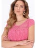 faina Women Dress in pink gold